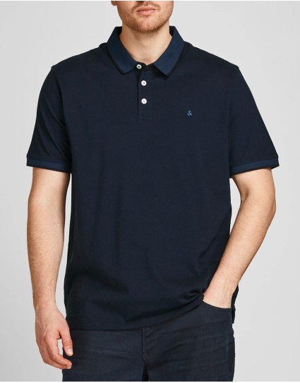 Jack & Jones Ανδρική Μπλούζα Polo 