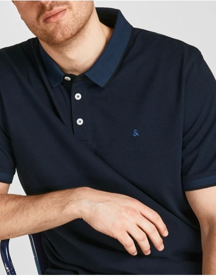 Jack & Jones Ανδρική Μπλούζα Polo 