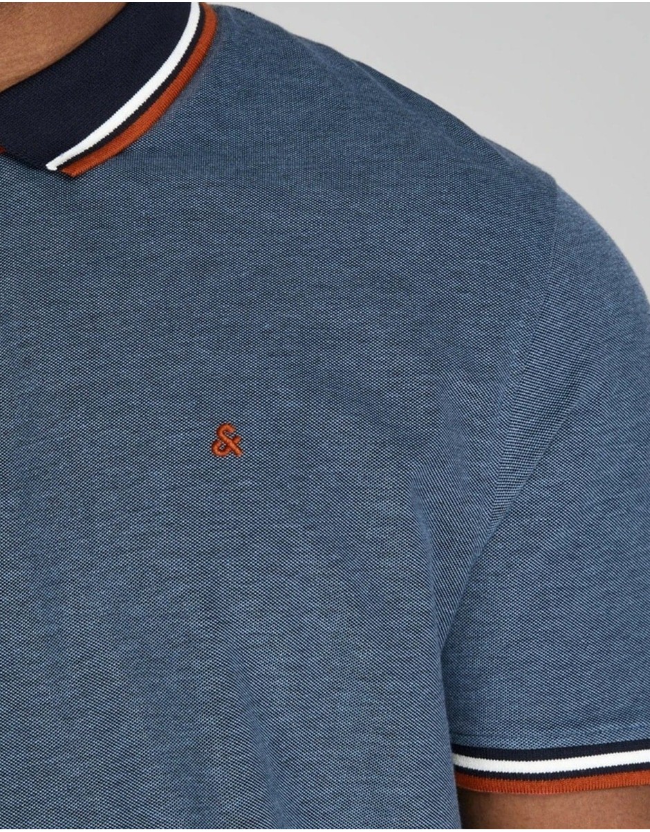 Jack & Jones Ανδρική Μπλούζα Polo 