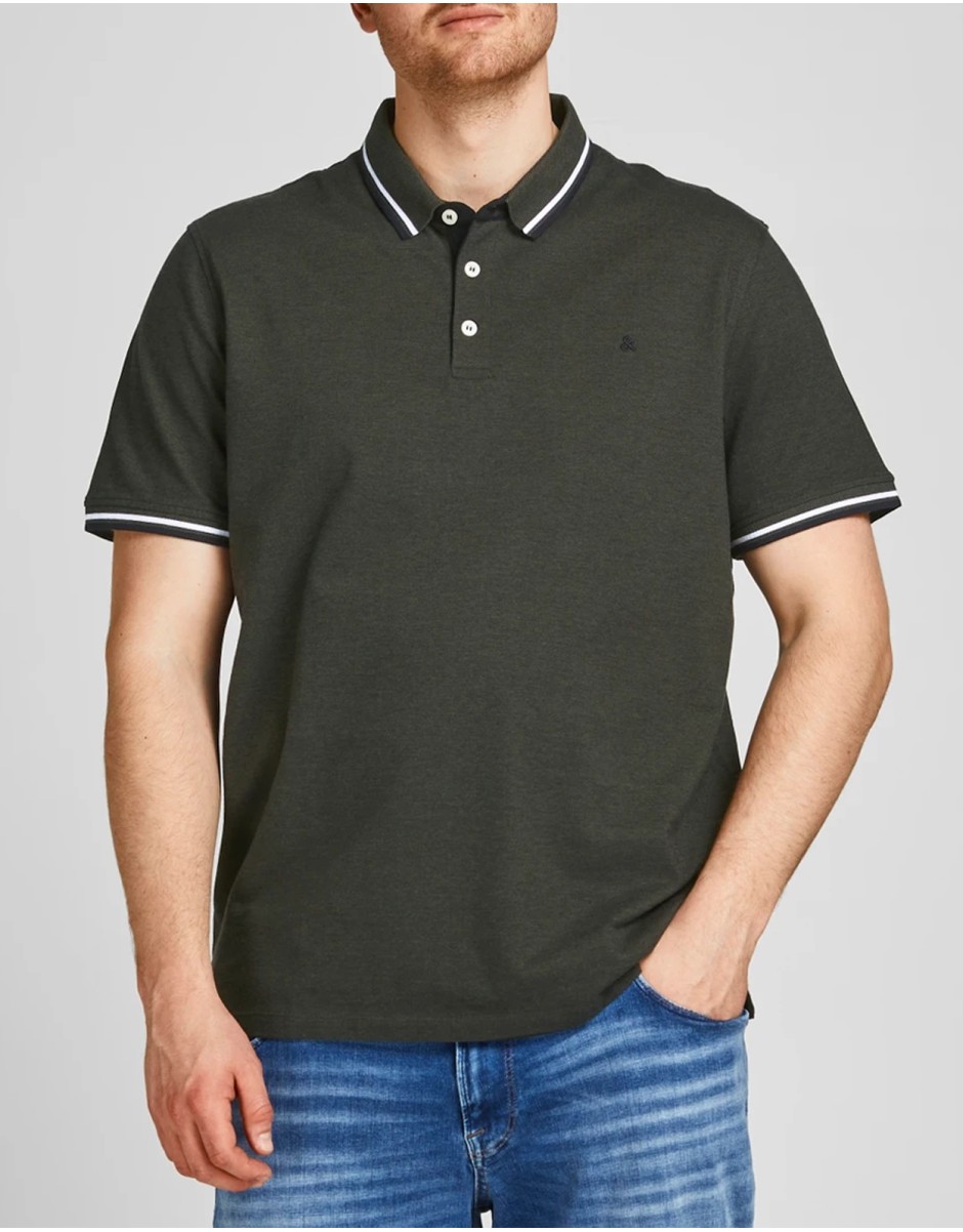 Jack & Jones Ανδρική Μπλούζα Polo 