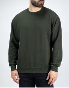 NDC Man Sweatshirt  Khaki