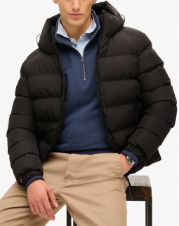 Superdry Ανδρικό Μπουφάν "HOODED SPORTS PUFFER"