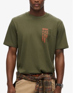 Superdry Ανδρική Μπλούζα 