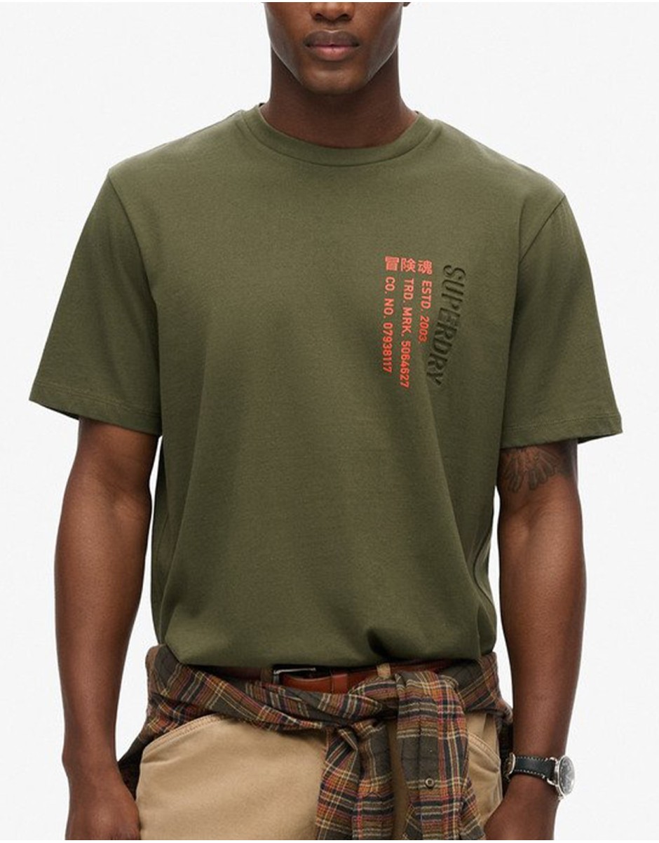 Superdry Ανδρική Μπλούζα 