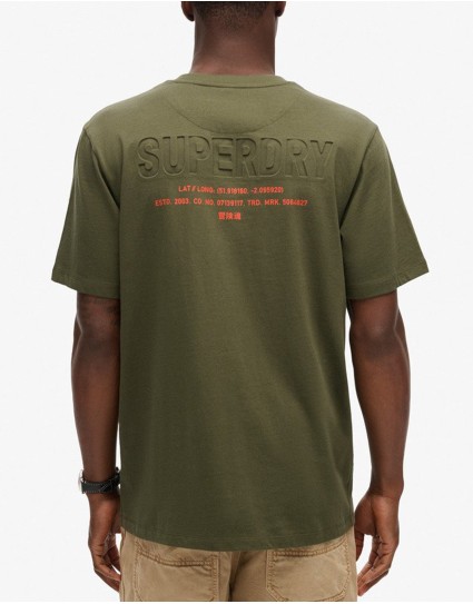 Superdry Ανδρική Μπλούζα 