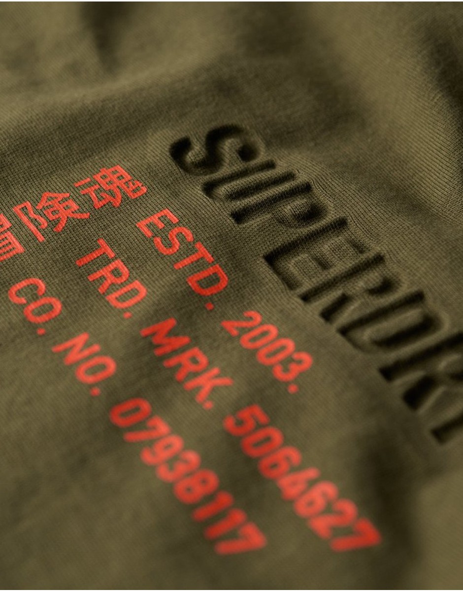 Superdry Ανδρική Μπλούζα 