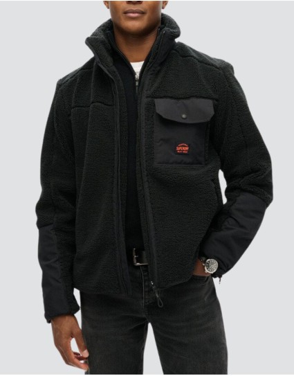 Superdry Man Jacket "EXPEDITION BORG HYBRID"