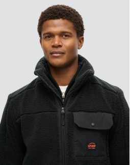 Superdry Ανδρικό Μπουφάν "EXPEDITION BORG HYBRID"