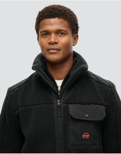 Superdry Man Jacket "EXPEDITION BORG HYBRID"