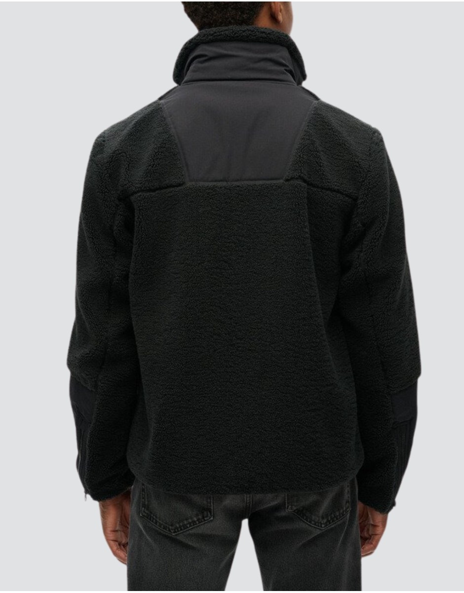 Superdry Ανδρικό Μπουφάν "EXPEDITION BORG HYBRID"