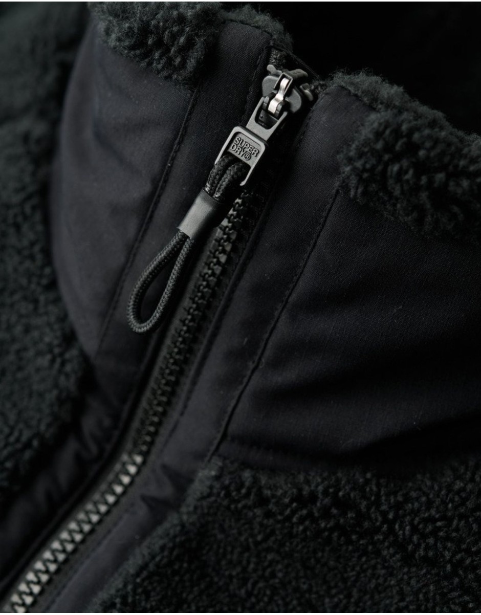 Superdry Ανδρικό Μπουφάν "EXPEDITION BORG HYBRID"