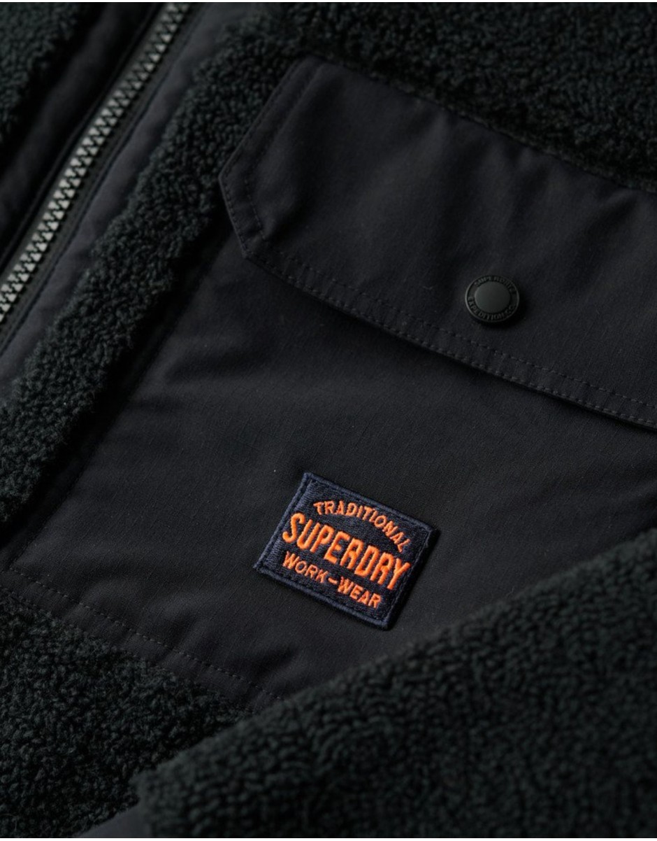 Superdry Ανδρικό Μπουφάν "EXPEDITION BORG HYBRID"