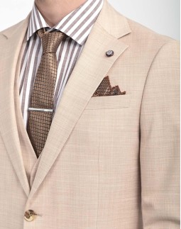 Vittorio Artist Man Suit "PONTE"