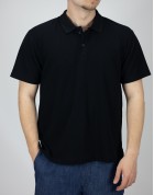 Everbest Ανδρική Μπλούζα Polo  Μαύρο