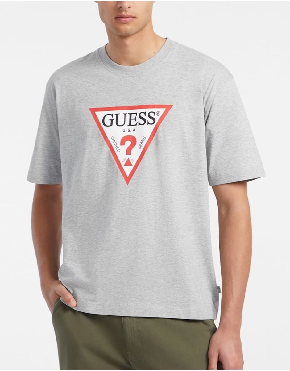 Guess Ανδρική Μπλούζα 