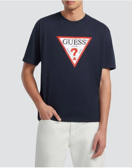 Guess Ανδρική Μπλούζα 