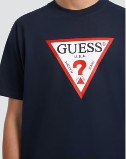 Guess Ανδρική Μπλούζα 