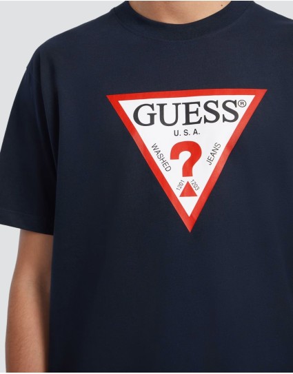 Guess Ανδρική Μπλούζα 