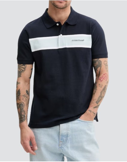 Guess Ανδρική Μπλούζα Polo 