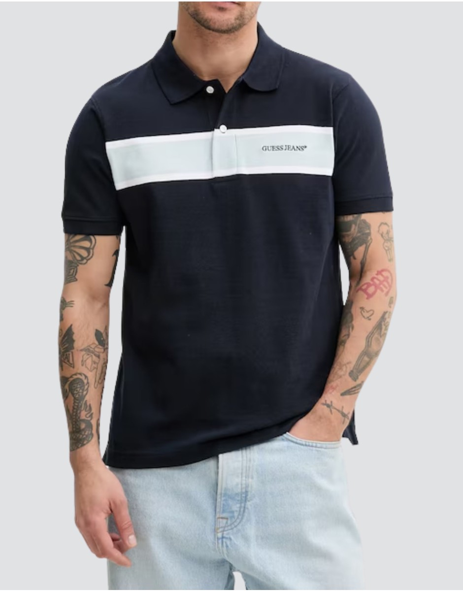 Guess Ανδρική Μπλούζα Polo 