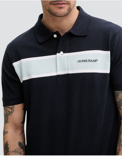 Guess Ανδρική Μπλούζα Polo 