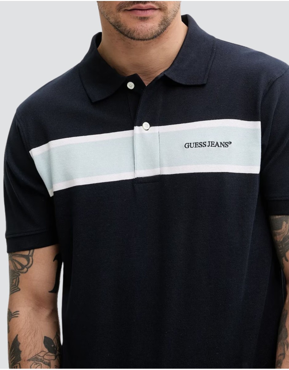 Guess Ανδρική Μπλούζα Polo 