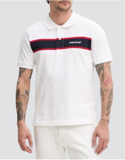 Guess Ανδρική Μπλούζα Polo 