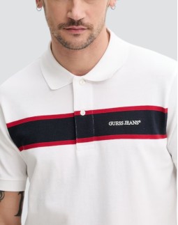 Guess Ανδρική Μπλούζα Polo 