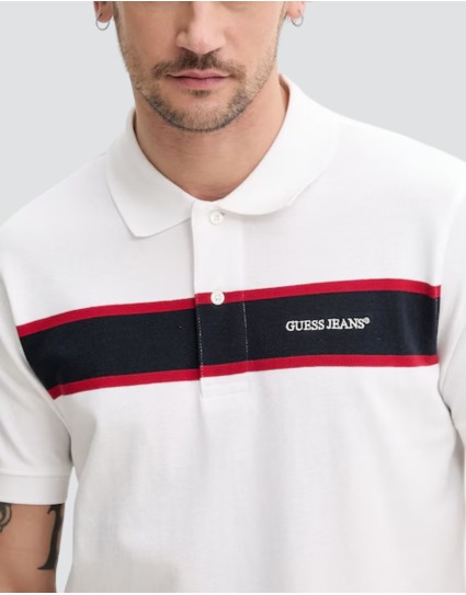 Guess Ανδρική Μπλούζα Polo 