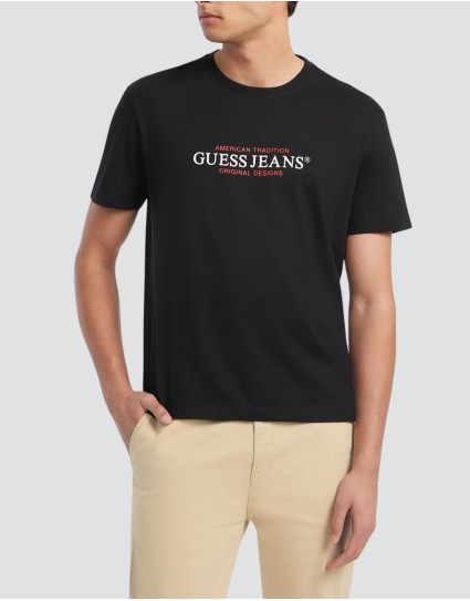 Guess Ανδρική Μπλούζα 