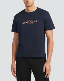 Guess Ανδρική Μπλούζα 