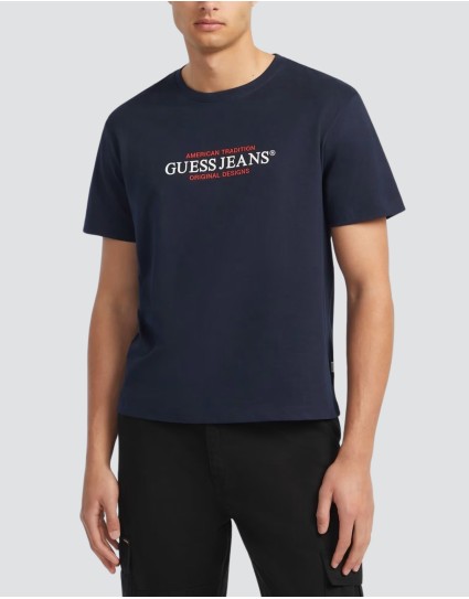 Guess Ανδρική Μπλούζα 