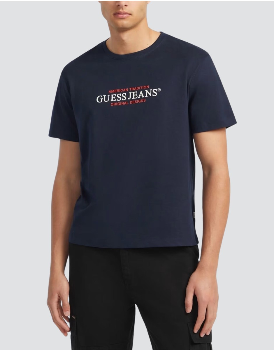 Guess Ανδρική Μπλούζα 