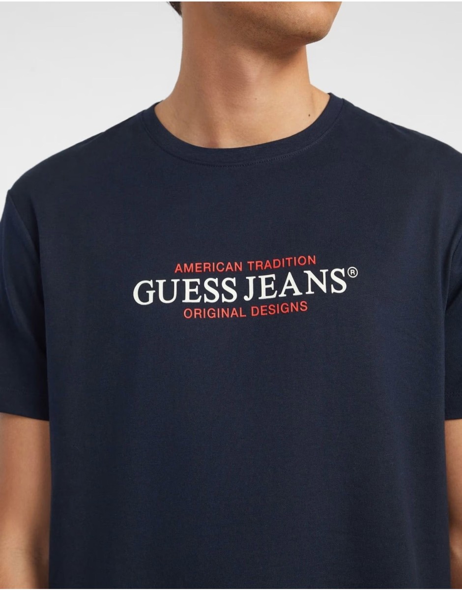 Guess Ανδρική Μπλούζα 