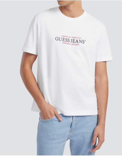 Guess Ανδρική Μπλούζα 