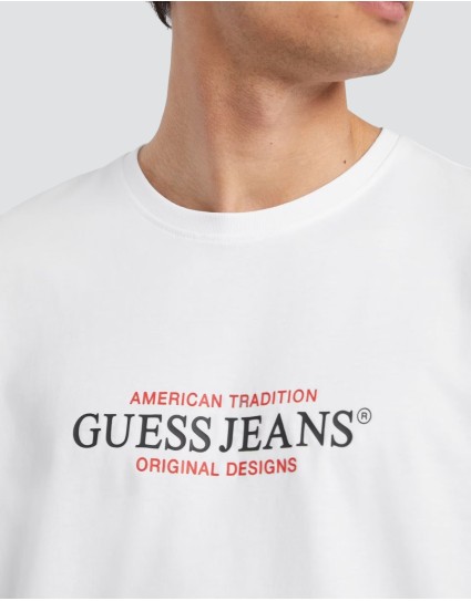 Guess Ανδρική Μπλούζα 
