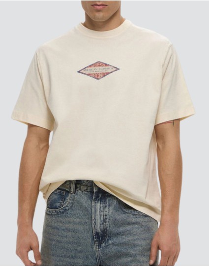 Guess Ανδρική Μπλούζα 