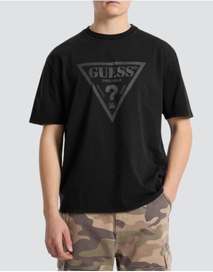 Guess Ανδρική Μπλούζα 