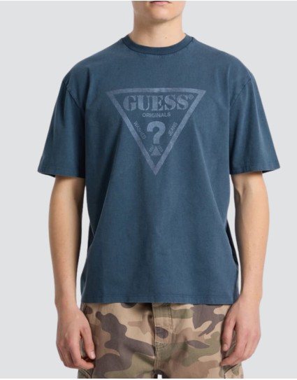 Guess Ανδρική Μπλούζα 