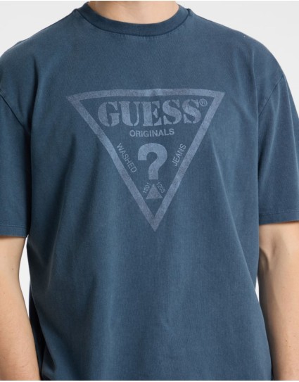 Guess Ανδρική Μπλούζα 
