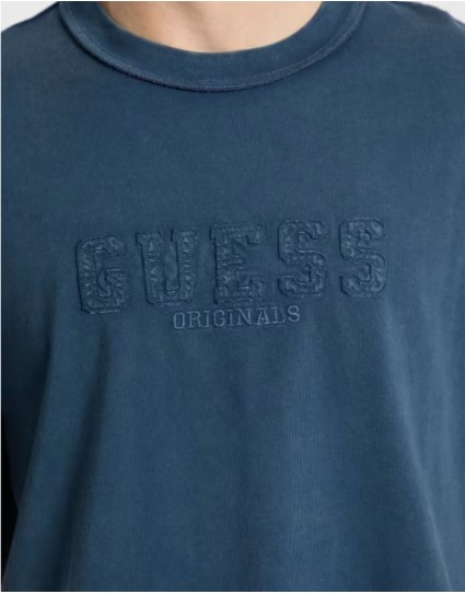 Guess Ανδρική Μπλούζα 
