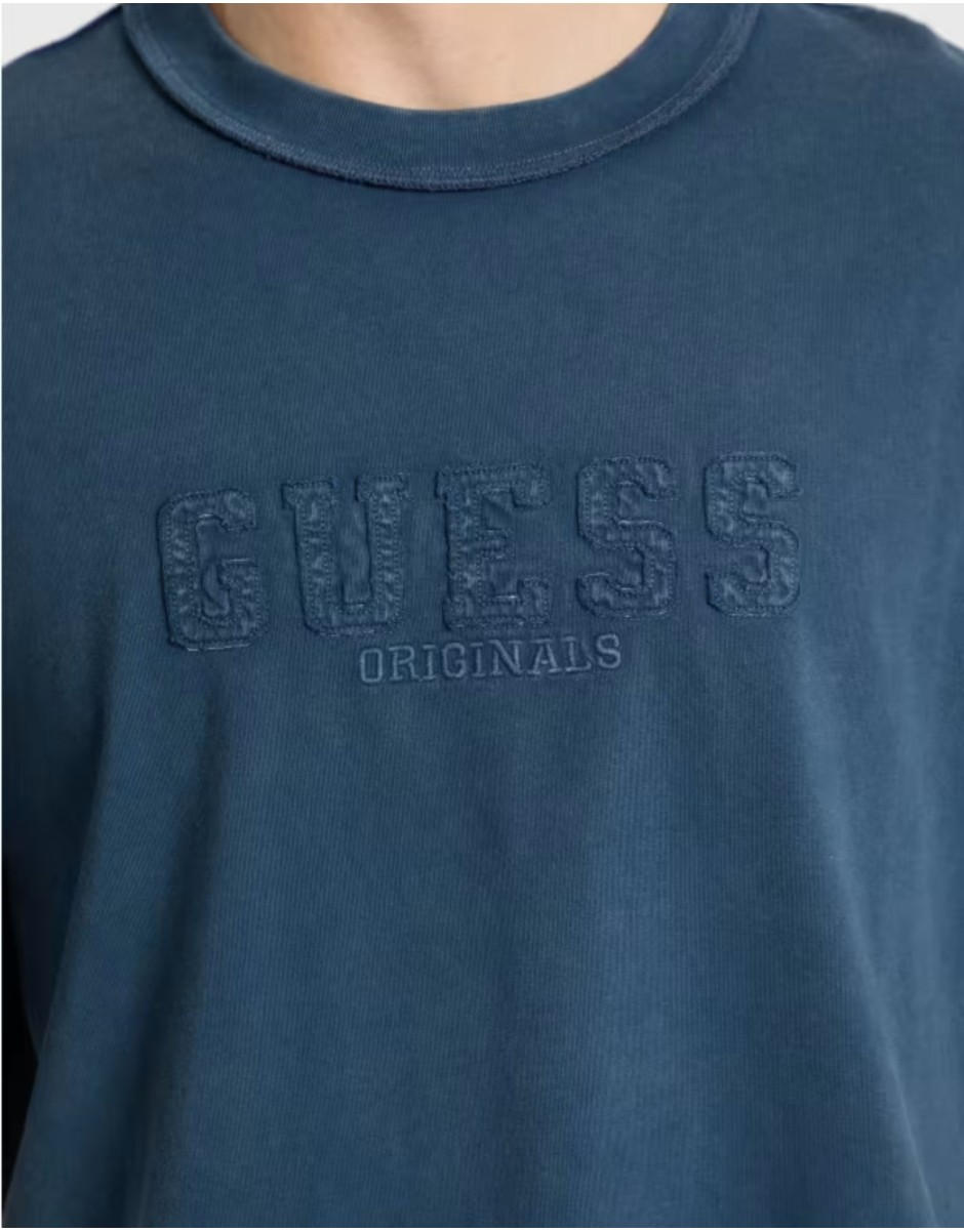 Guess Ανδρική Μπλούζα 