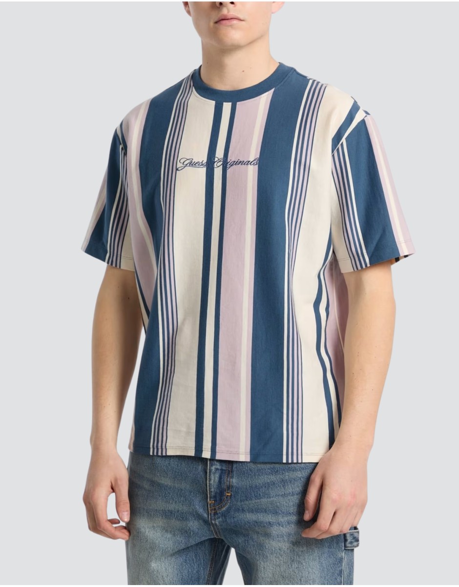 Guess Ανδρική Μπλούζα 