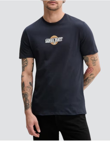 Guess Ανδρική Μπλούζα 