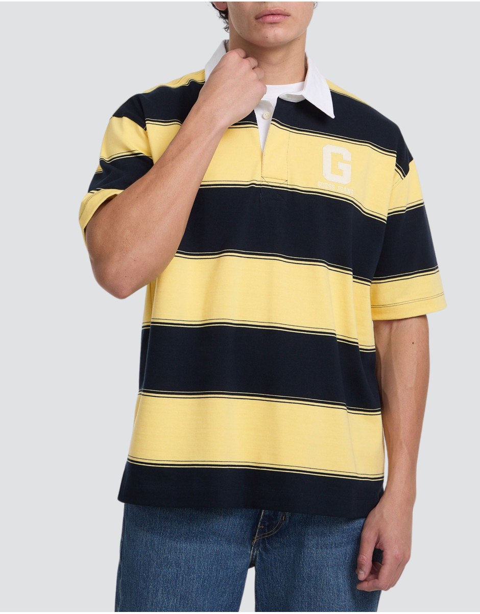 Guess Ανδρική Μπλούζα Polo 