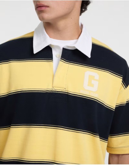 Guess Ανδρική Μπλούζα Polo 