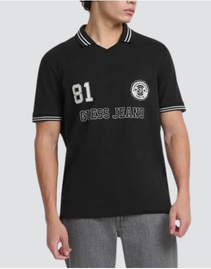 Guess Ανδρική Μπλούζα Polo 