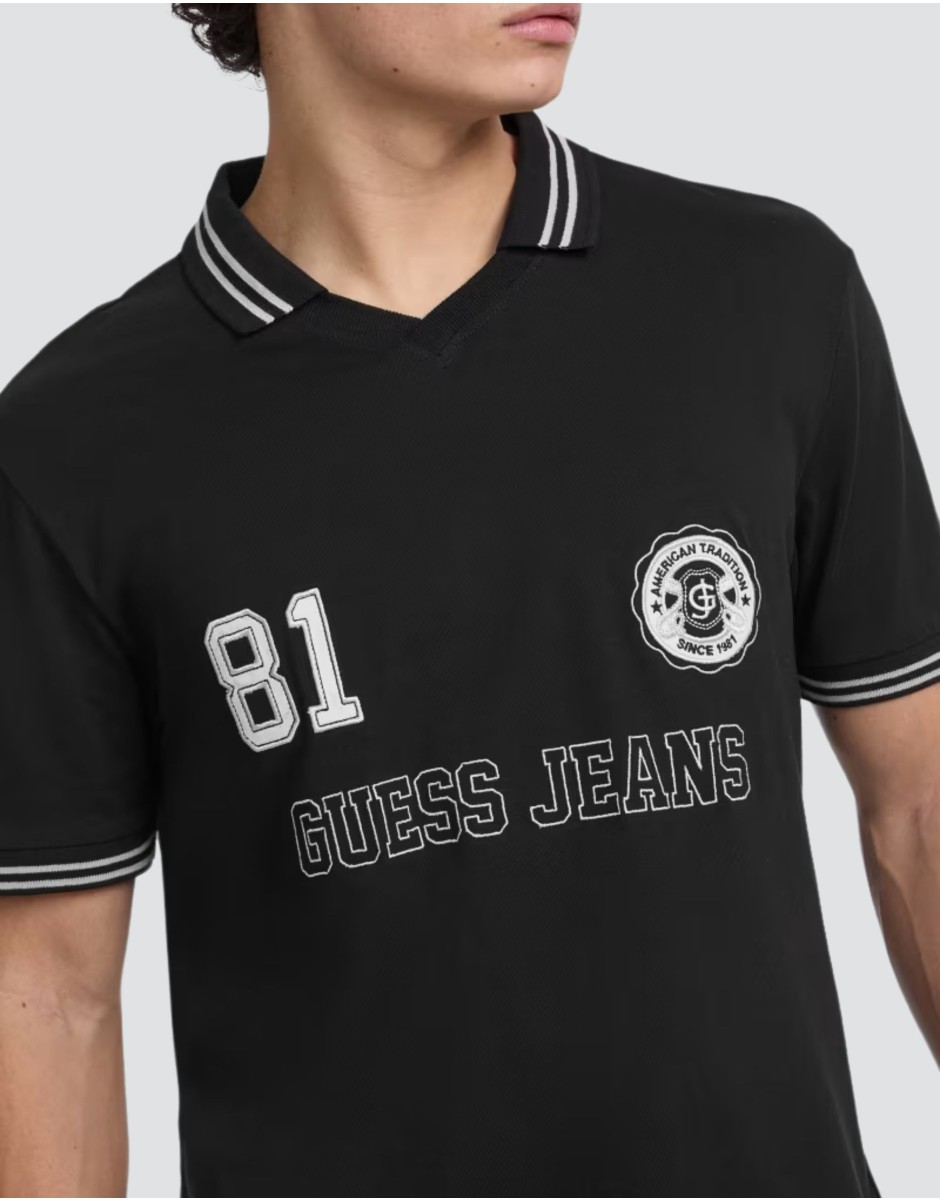 Guess Ανδρική Μπλούζα Polo 