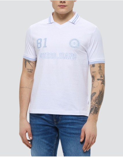 Guess Ανδρική Μπλούζα Polo 