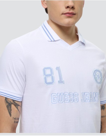 Guess Ανδρική Μπλούζα Polo 